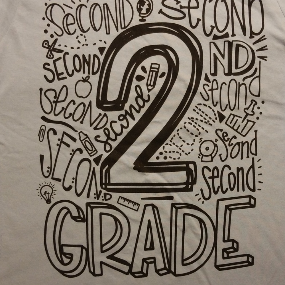 5/$25 2nd Grade T-Shirt